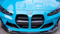 Carbon M3/M4 Frontgrill in CSL Optik